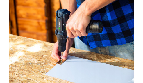 WIERTARKO WKRĘTARKA AKUMULATOROWA WALIZKA 18V 2AKU