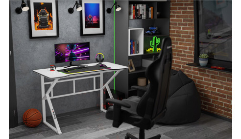 BIURKO GAMINGOWE KOMPUTEROWE DLA GRACZA HUZARO PL