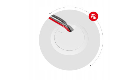 BIURKO GAMINGOWE KOMPUTEROWE DLA GRACZA HUZARO PL