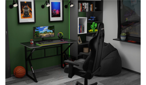 BIURKO GAMINGOWE KOMPUTEROWE DLA GRACZA HUZARO PL