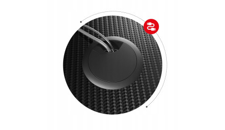 BIURKO GAMINGOWE KOMPUTEROWE DLA GRACZA HUZARO PL