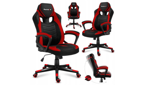 Fotel gamingowy dla gracza obrotowy biurowy Mesh