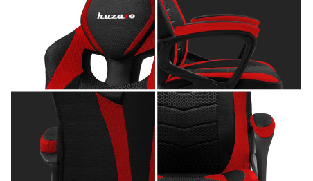 Fotel gamingowy dla gracza obrotowy biurowy Mesh