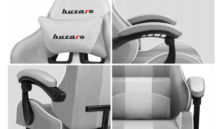 FOTEL GAMINGOWY Biurowy Obrotowy KUBEŁKOWY Gracza