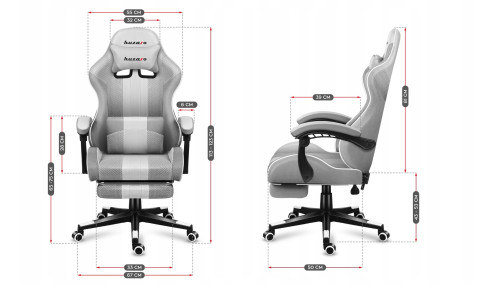 FOTEL GAMINGOWY Biurowy Obrotowy KUBEŁKOWY Gracza