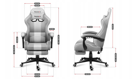 FOTEL GAMINGOWY Biurowy Obrotowy KUBEŁKOWY Gracza