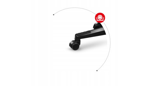 FOTEL GAMINGOWY Biurowy Obrotowy KUBEŁKOWY Gracza