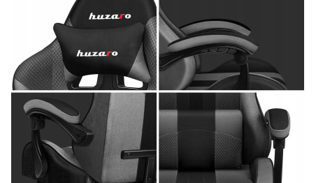 FOTEL GAMINGOWY Biurowy Obrotowy KUBEŁKOWY Gracza