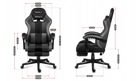 FOTEL GAMINGOWY Biurowy Obrotowy KUBEŁKOWY Gracza