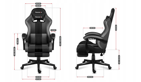 FOTEL GAMINGOWY Biurowy Obrotowy KUBEŁKOWY Gracza