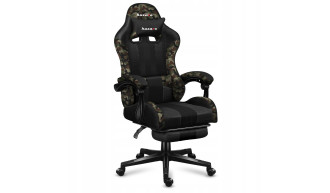 FOTEL GAMINGOWY Biurowy Obrotowy KUBEŁKOWY Gracza