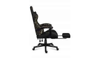 FOTEL GAMINGOWY Biurowy Obrotowy KUBEŁKOWY Gracza 2