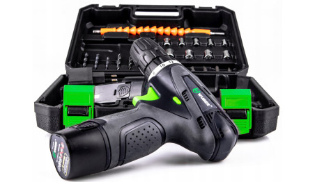 WKRĘTARKA AKUMULATOROWA WIERTARKA 18V WIERTŁA BITY