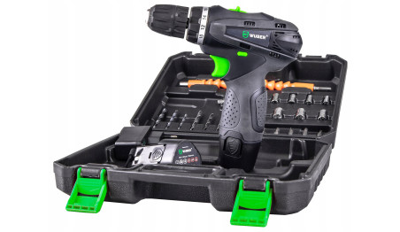 WKRĘTARKA AKUMULATOROWA WIERTARKA 18V WIERTŁA BITY