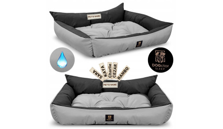 LEGOWISKO DLA PSA POSŁANIE WODOODPORNE 115X95 IMIĘ