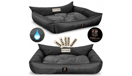 LEGOWISKO DLA PSA POSŁANIE WODOODPORNE 115X95 IMIĘ