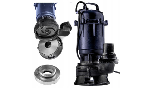 POMPA DO WODY BRUDNEJ SZAMBA Z ROZDRABNIACZ 2500W