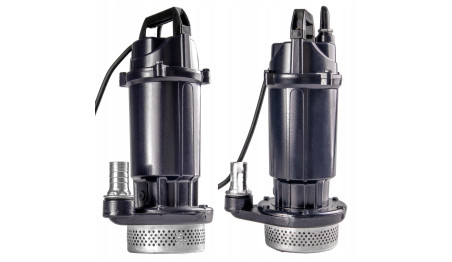 POMPA DO WODY BRUDNEJ CZYSTEJ ZANURZENIOWA 2000W