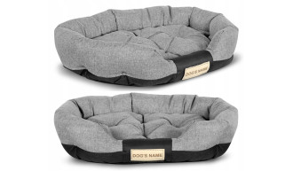 LEGOWISKO POSŁANIE DLA PSA WODOODPORNE 100x75 IMIĘ