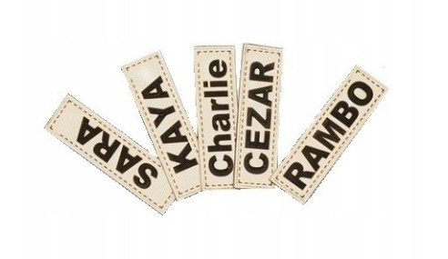 LEGOWISKO POSŁANIE DLA PSA WODOODPORNE 100x75 IMIĘ