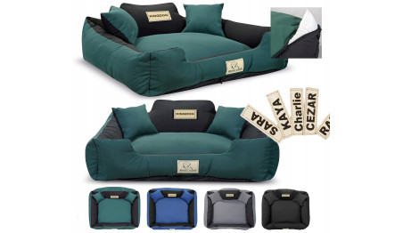 LEGOWISKO DLA PSA POSŁANIE ROZBIERALNE 115x95 IMIĘ