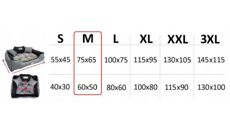 LEGOWISKO DLA PSA POSŁANIE ROZBIERALNE 75x65 IMIĘ