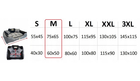 LEGOWISKO DLA PSA POSŁANIE ROZBIERALNE 75x65 IMIĘ