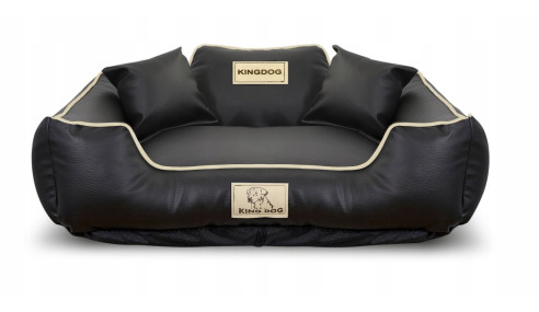 LEGOWISKO DLA PSA ROZBIERALNE EKOSKÓRA 115x95 IMIĘ