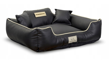 LEGOWISKO DLA PSA ROZBIERALNE EKOSKÓRA 100x75 IMIĘ