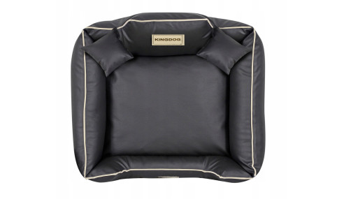 LEGOWISKO DLA PSA ROZBIERALNE EKOSKÓRA 100x75 IMIĘ