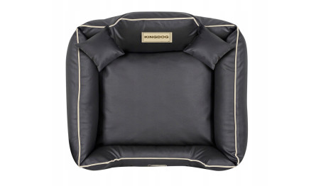 LEGOWISKO DLA PSA ROZBIERALNE EKOSKÓRA 75x65 IMIĘ