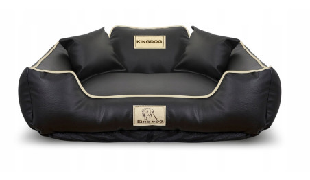 LEGOWISKO DLA PSA ROZBIERALNE EKOSKÓRA 75x65 IMIĘ