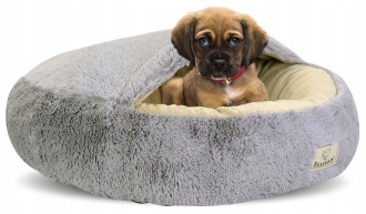 MIĘKKIE LEGOWISKO dla Psa Kota Posłanie Kojec 70cm 2