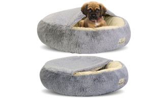 MIĘKKIE LEGOWISKO dla Psa Kota Posłanie Kojec 50cm