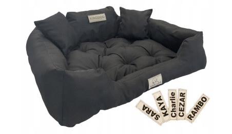 LEGOWISKO DLA PSA WODOODPORNE KANAPA 145X115 IMIĘ