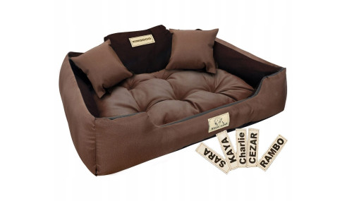 LEGOWISKO DLA PSA WODOODPORNE KANAPA 130X105 IMIĘ