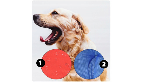 LEGOWISKO POSŁANIE DLA PSA WODOODPORNE 115x95 ORTA