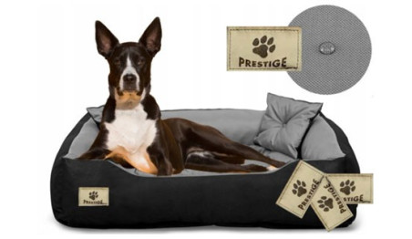 LEGOWISKO POSŁANIE DLA PSA WODOODPORNE 130x105 LUX