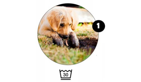 LEGOWISKO POSŁANIE DLA PSA WODOODPORNE 130x105 LUX