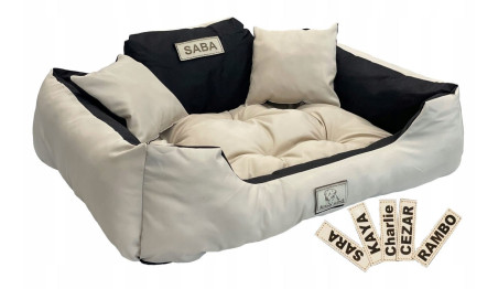 LEGOWISKO POSŁANIE DLA PSA WODOODPORNE 100X75 IMIĘ