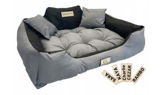 LEGOWISKO POSŁANIE DLA PSA WODOODPORNE 115X95 IMIĘ