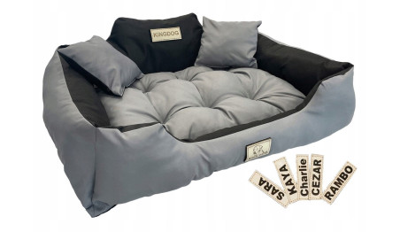 LEGOWISKO POSŁANIE DLA PSA WODOODPORNE 115X95 IMIĘ