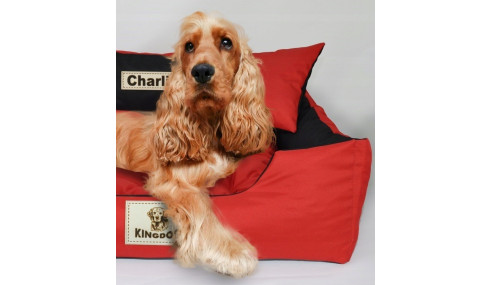 LEGOWISKO POSŁANIE DLA PSA WODOODPORNE 115X95 IMIĘ