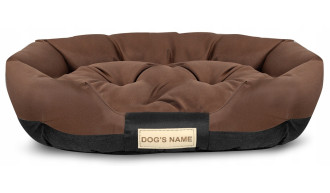 LEGOWISKO DLA PSA POSŁANIE WODOODPORNE 75x50 +IMIĘ 2