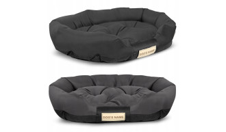 LEGOWISKO POSŁANIE DLA PSA WODOODPORNE 100x75 IMIĘ