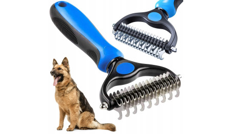 TRYMER DO KOŁTUNÓW ZGRZEBŁO USUWA MARTWY WŁOS PSA