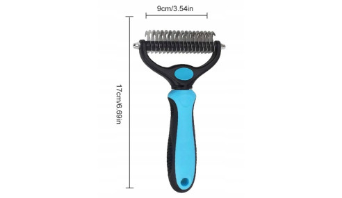 TRYMER DO KOŁTUNÓW ZGRZEBŁO USUWA MARTWY WŁOS PSA