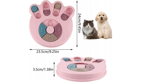 EDUKACYJNA GRA dla PSA ZABAWKA INTERAKCYJNA MISKA