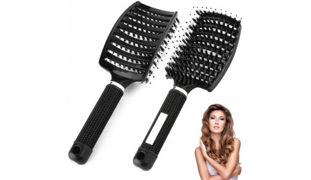 SZCZOTKA do WŁOSÓW z Włosiem Dzika PROFILOWANA