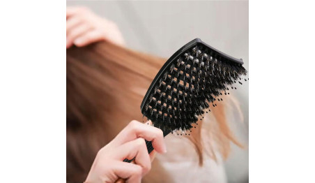 SZCZOTKA do WŁOSÓW z Włosiem Dzika PROFILOWANA